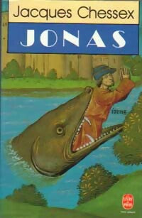Jonas - Jacques Chessex -  Le Livre de Poche - Livre