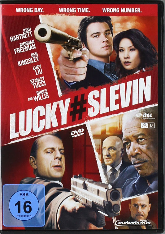 Livrenpoche : Lucky Number Slevin (Import) - Paul McGuigan - DVD