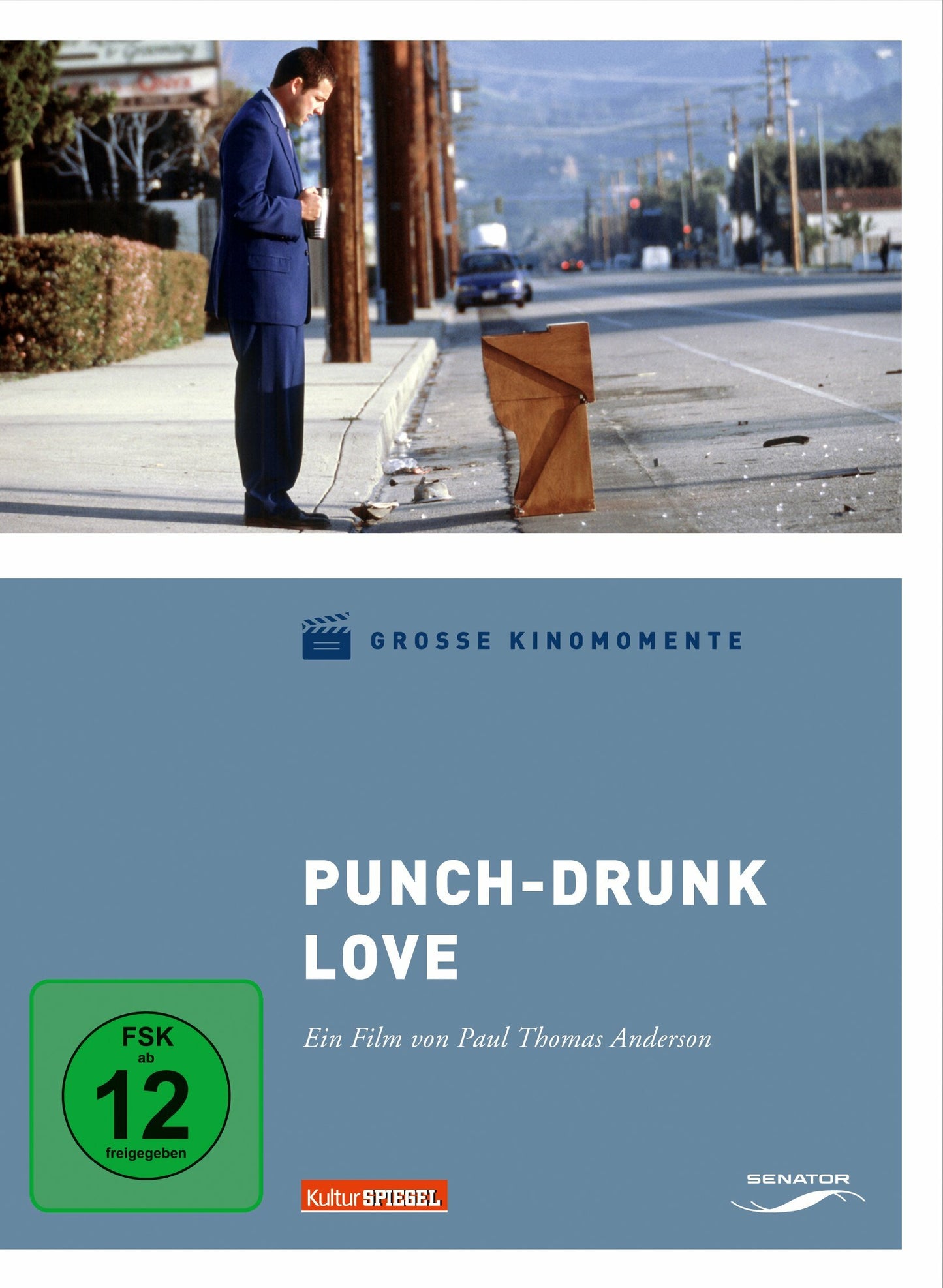 Livrenpoche : GR.Kinomomente2-Punch-Drunk-Love (Import) - XXX - DVD