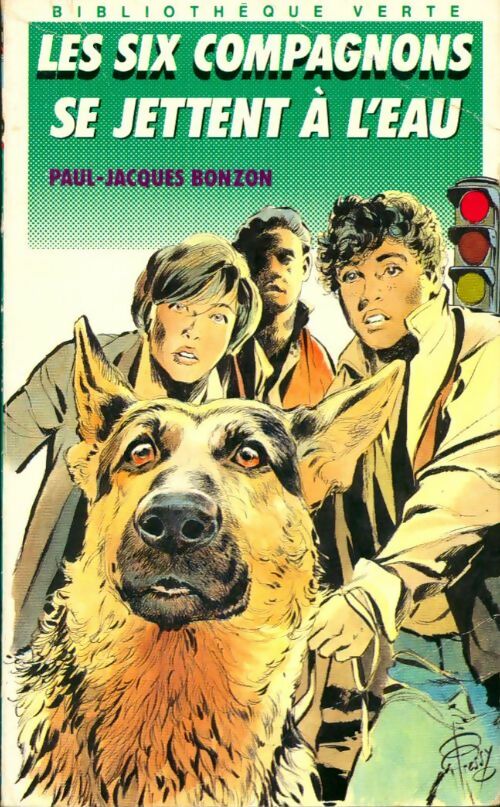 Livrenpoche : Les six compagnons se jettent à l'eau - Paul-Jacques Bonzon - Livre