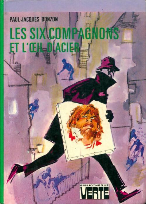 Livrenpoche : Les six compagnons et l'oeil d'acier - Paul-Jacques Bonzon - Livre