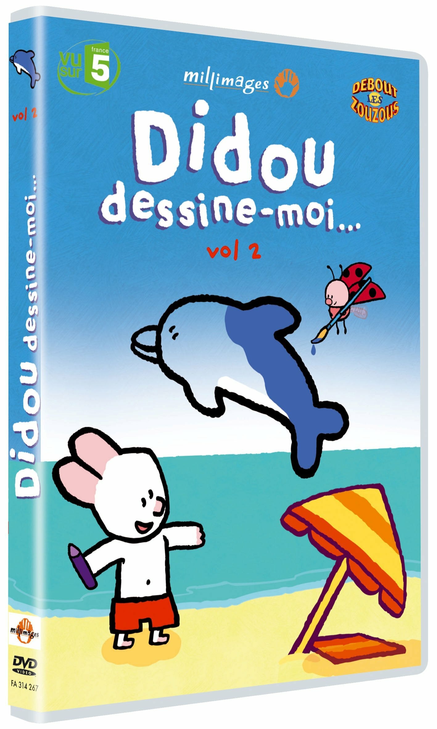 Livrenpoche : Didou, dessine Moi, vol. 2 : Un Dauphin - XXX - DVD