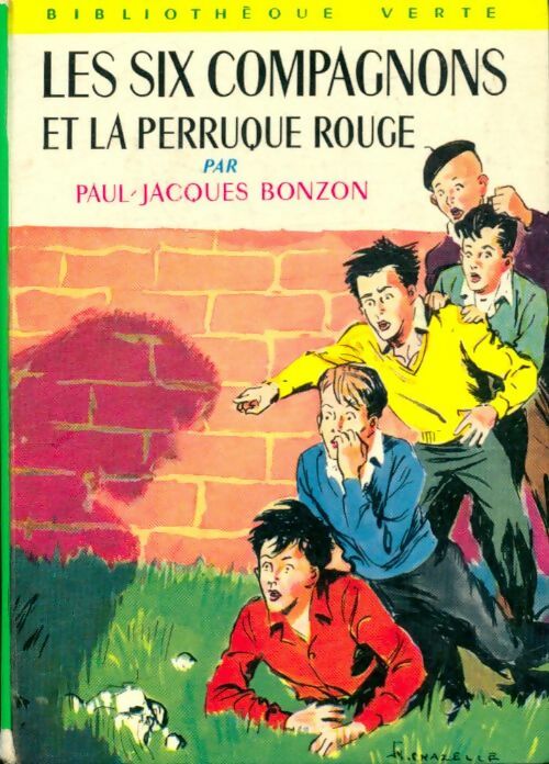 Livrenpoche : Les six compagnons et la perruque rouge - Paul-Jacques Bonzon - Livre