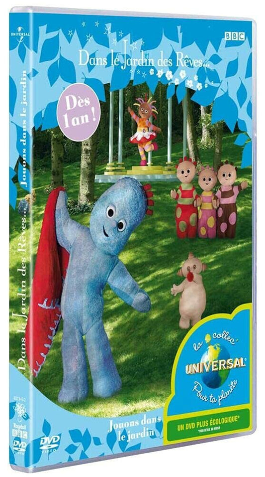 Livrenpoche : Dans le jardin des rêves - Jouons dans le jardin - Alex Kirby, Dirk Campbell - DVD