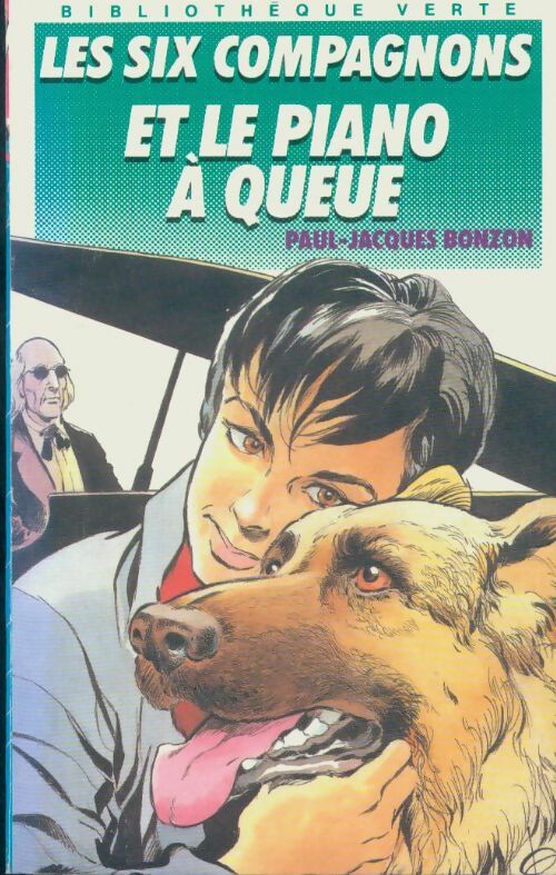 Livrenpoche : Les six compagnons et le piano à queue - Paul-Jacques Bonzon - Livre
