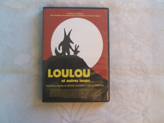 Livrenpoche : Loulou et Autres Loups. - Serge Elissalde, Marie Caillou, Richard McGuire, François Chalet, Philippe Petit-Roulet - DVD
