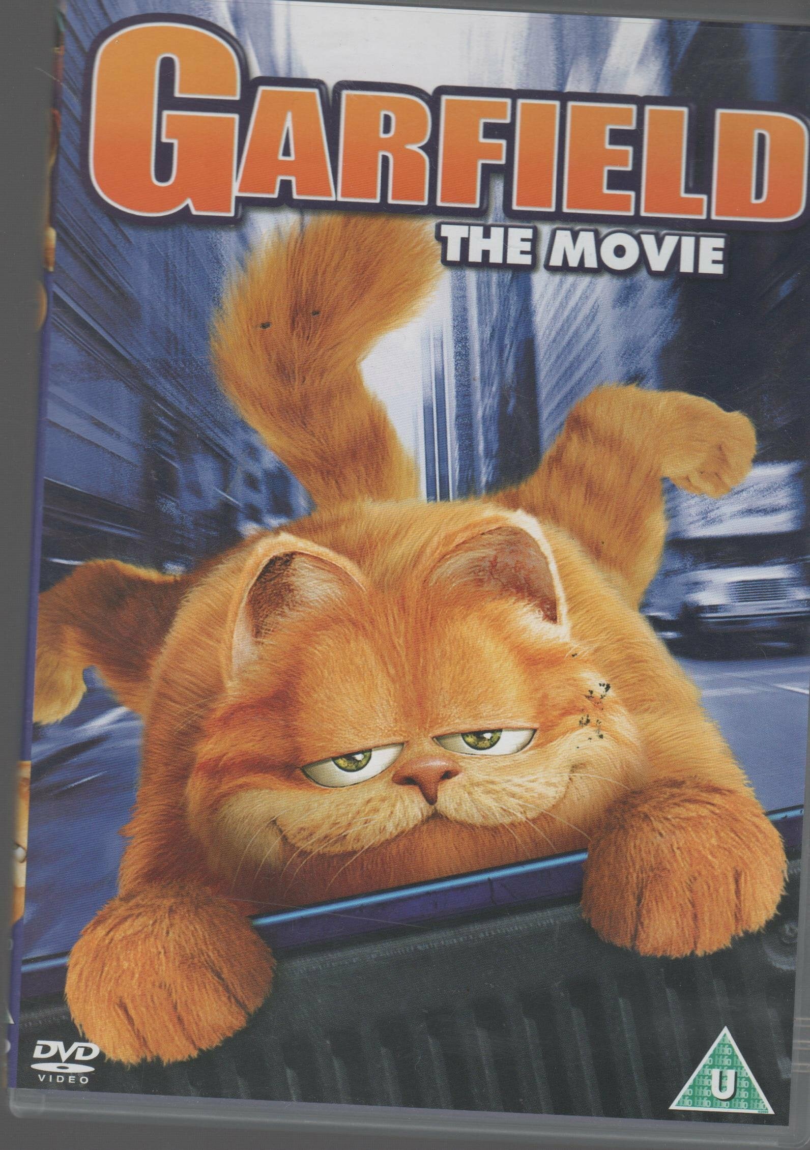 Livrenpoche : 20TH CENTURY FOX Garfield The Movie (DVD) - XXX - DVD