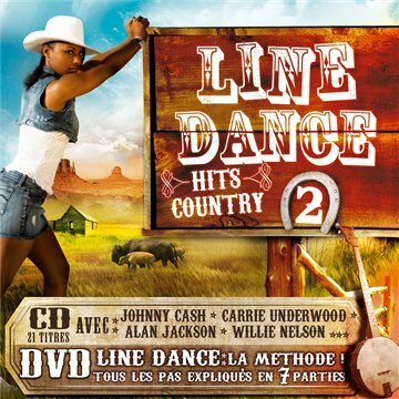 Livrenpoche : Line dance hits country vol 2 - Collectif - CD