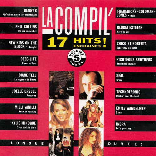 Livrenpoche : La compil' volume 5 - Collectif - CD