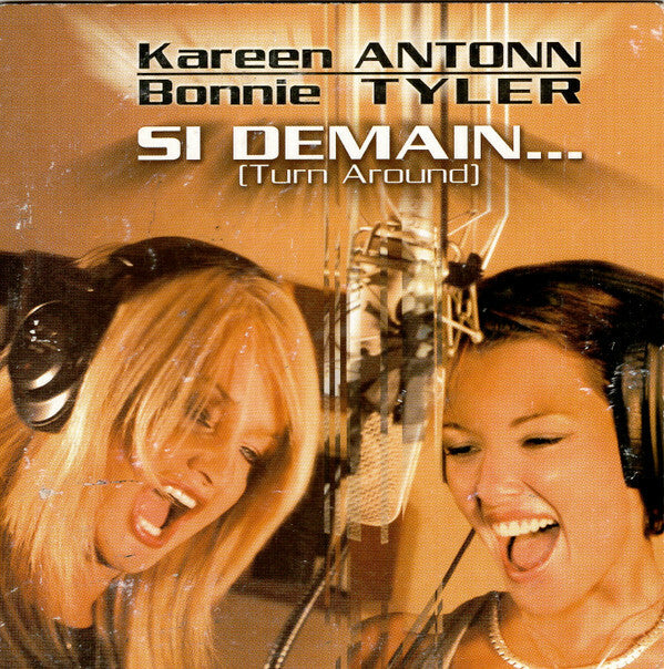 Livrenpoche : Kareen Antonn, Bonnie Tyler - Si demain... - Bonnie Tyler, Kareen Antonn - CD