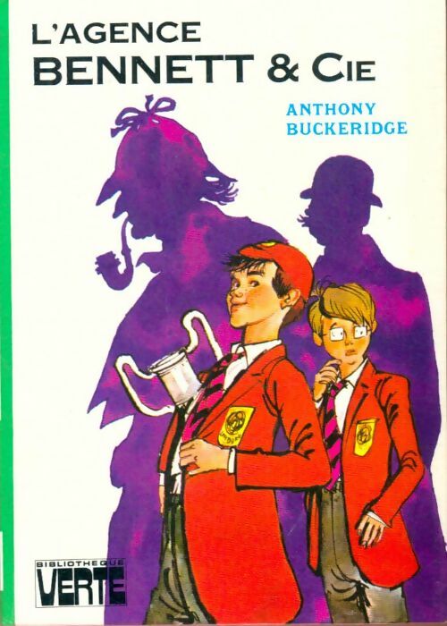 Livrenpoche : L'agence Bennett et Cie - Anthony Malcolm Buckeridge - Livre