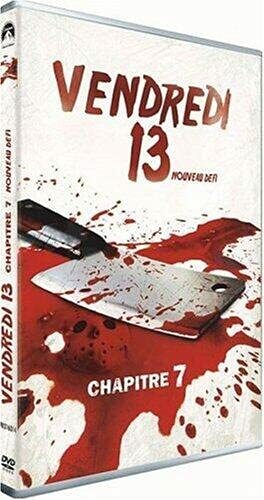 Livrenpoche : Vendredi 13-Chapitre 7 : Un Nouveau défi - John Carl Buechler - DVD