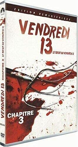 Livrenpoche : 13-Chapitre 3 : Le Tueur du Vendredi II (Version remasterisée) - Steve Miner - DVD