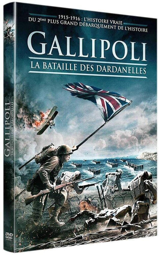 Livrenpoche : Gallipoli-La Bataille des Dardanelles - Kemal Uzun - DVD