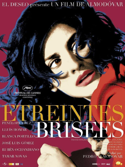 Livrenpoche : Etreintes brisées - Pedro Almodóvar - DVD