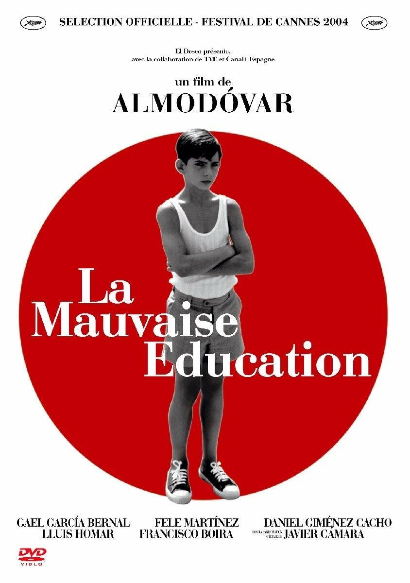 Livrenpoche : La Mauvaise éducation - Pedro Almodóvar - DVD