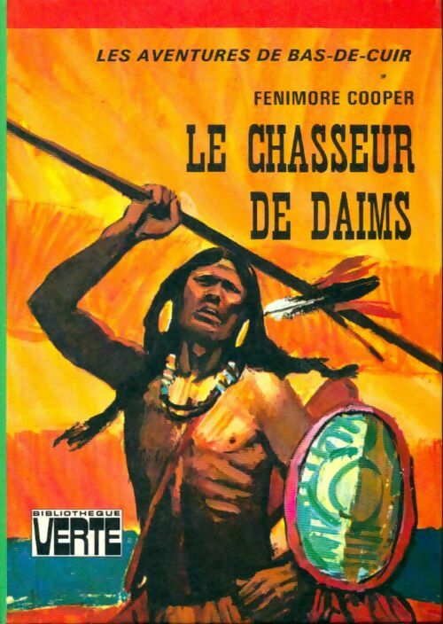 Livrenpoche : Le chasseur de daims - James Fenimore Cooper - Livre