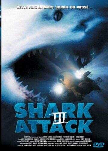 Livrenpoche : Shark attack 3 - David Worth - DVD
