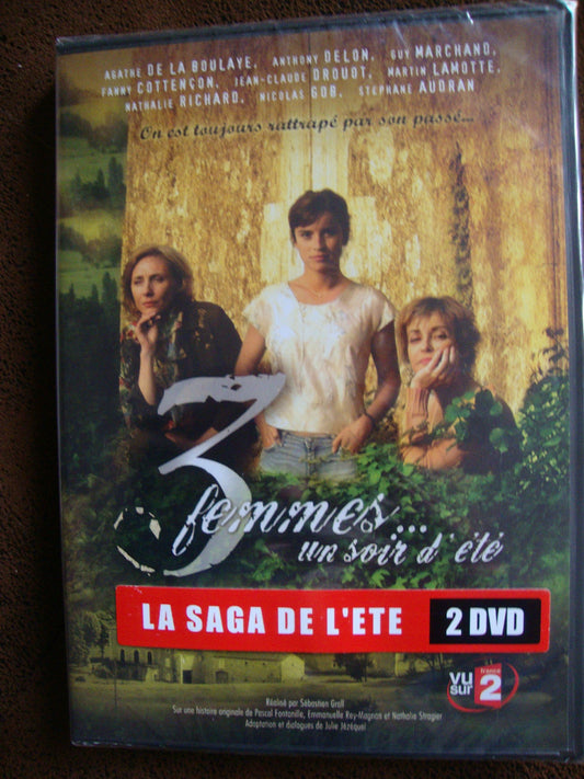 Livrenpoche : 3 femmes un soir d'été - Edition 2 DVD - Sébastien Grall - DVD