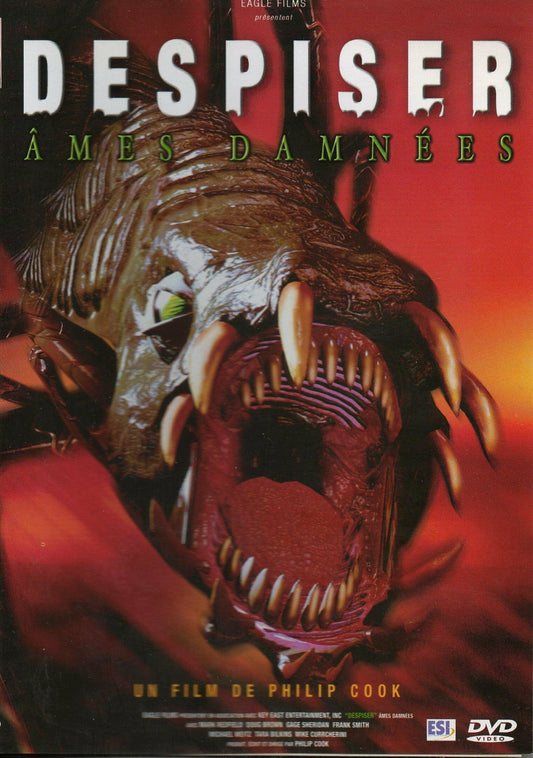 Livrenpoche : Despiser-Ames damnées - Philip Cook - DVD
