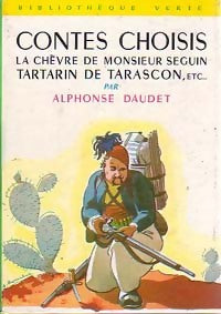Livrenpoche : Contes choisis - Alphonse Daudet - Livre