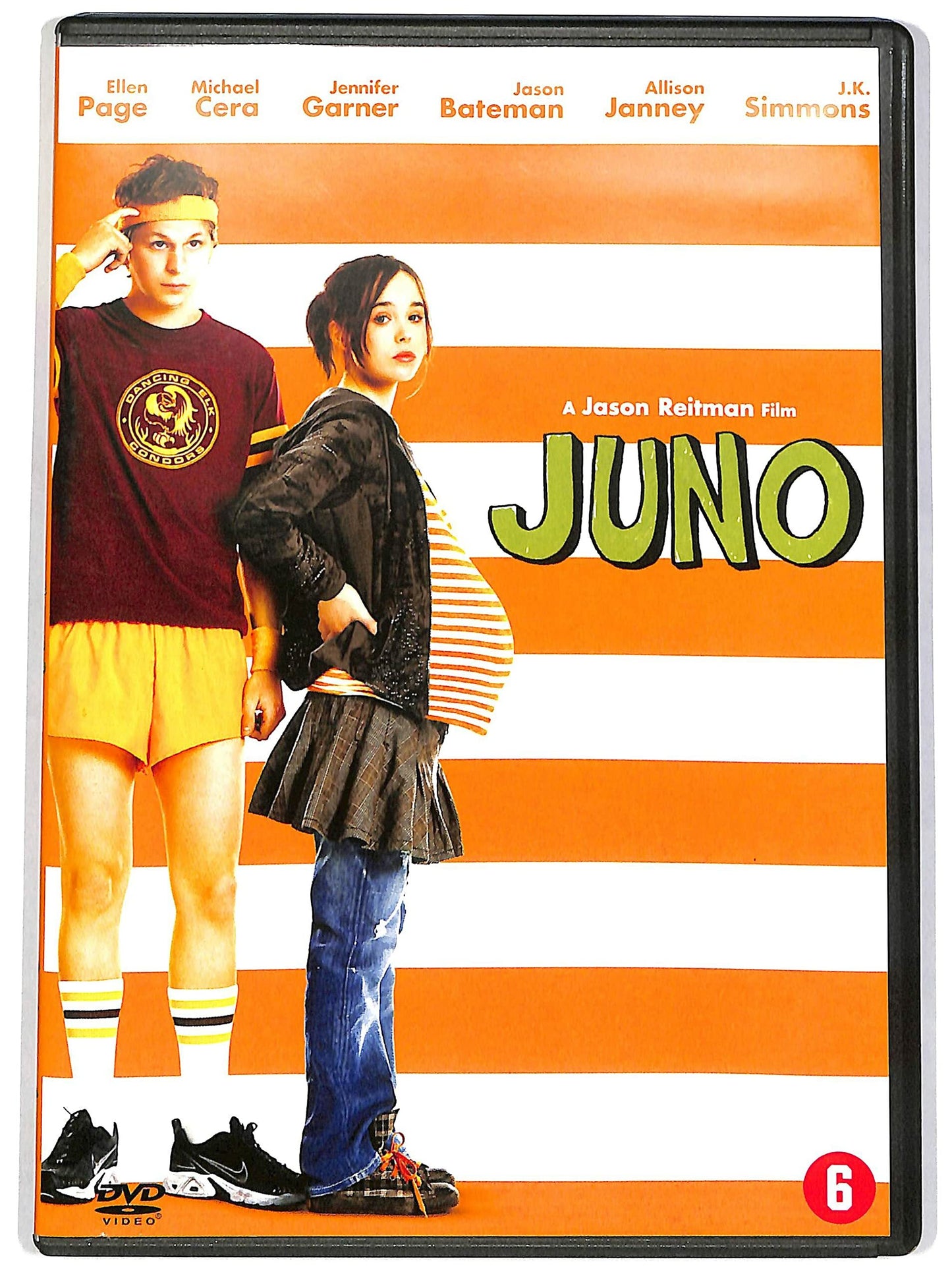 Livrenpoche : Juno - Reitman, Jason - DVD