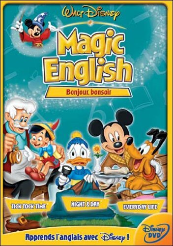 Livrenpoche : Magic English - Vol.4 : Bonjour, bonsoir - XXX - DVD