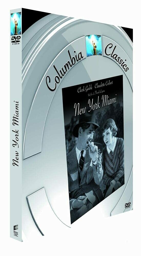 Livrenpoche : New York-Miami - Frank Capra - DVD