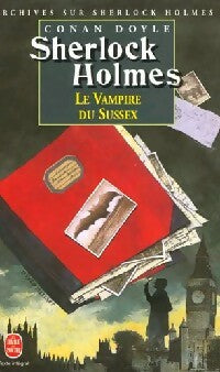 Livrenpoche : Le vampire du Sussex - Arthur Conan Doyle - Livre