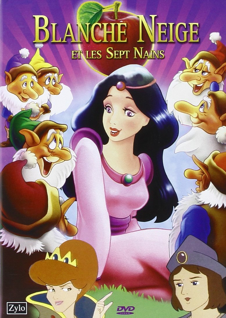 Livrenpoche : Blanche Neige - XXX - DVD