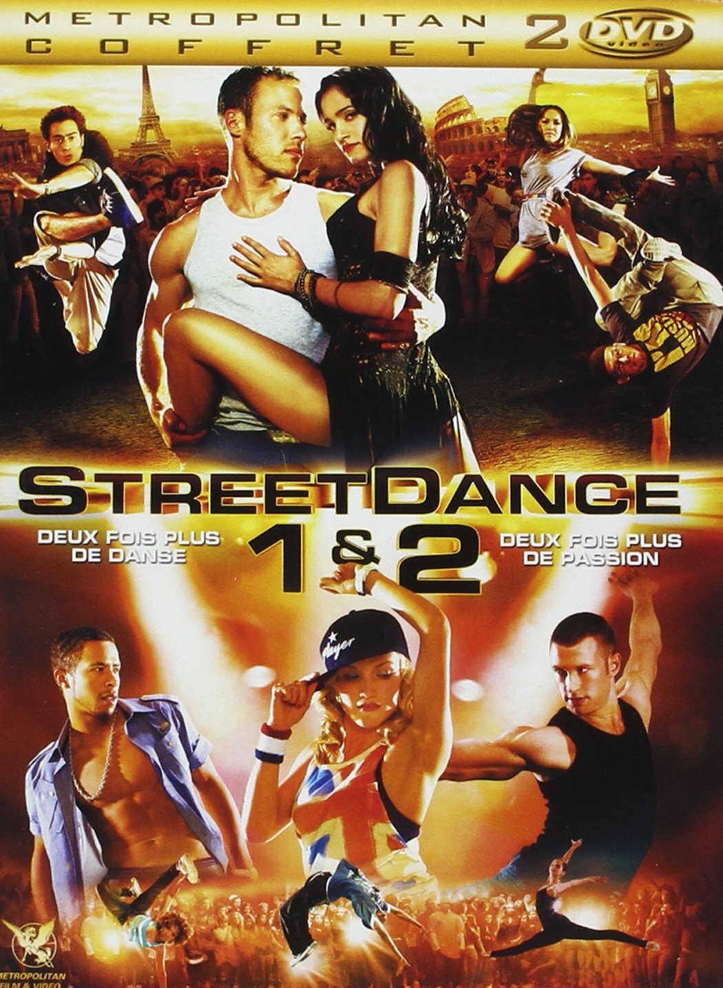Livrenpoche : StreetDance 3D + StreetDance 2 3D - Giwa, Max, Pasquini, Dania - DVD