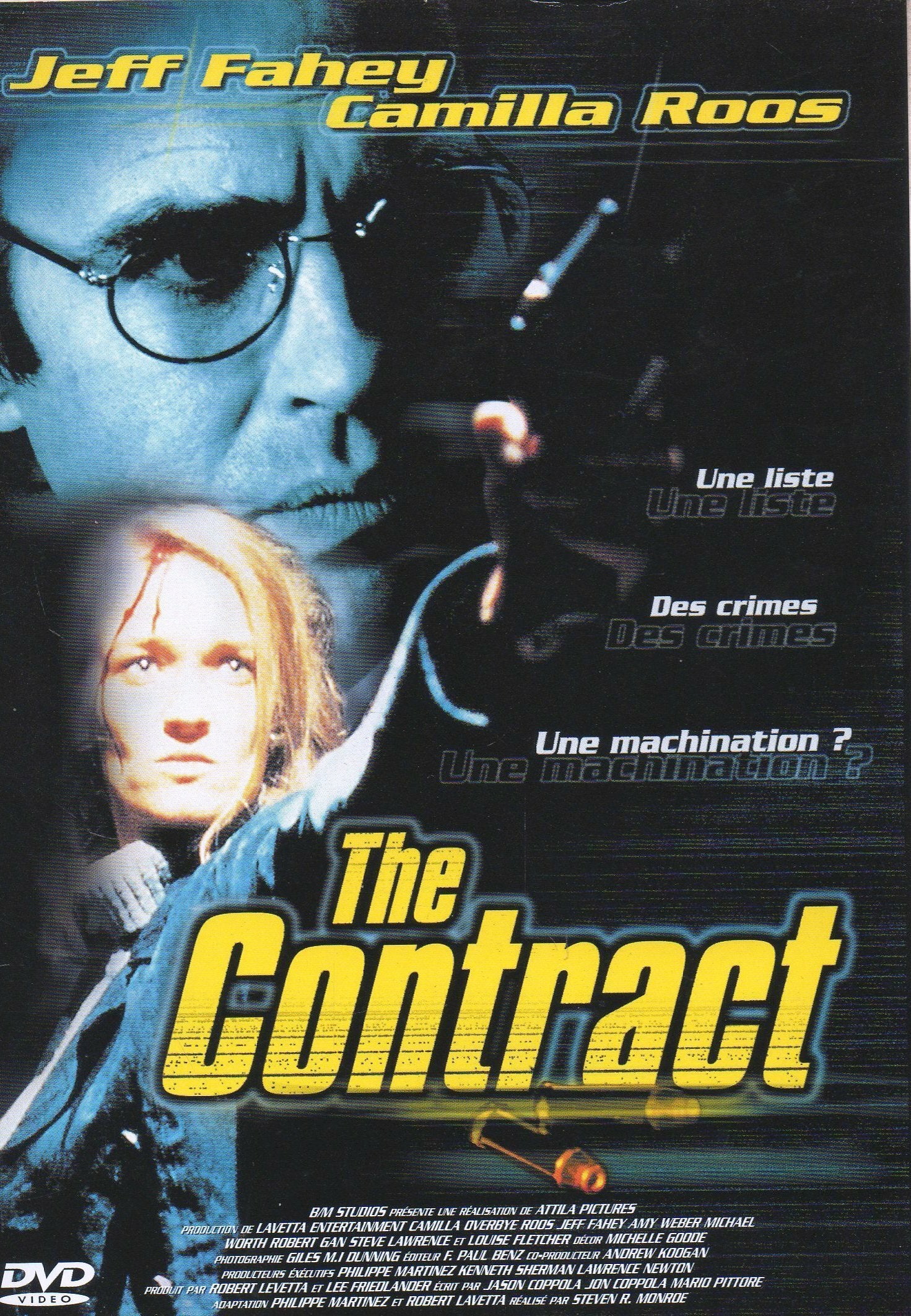 Livrenpoche : The Contract - Steven R. Monroe - DVD