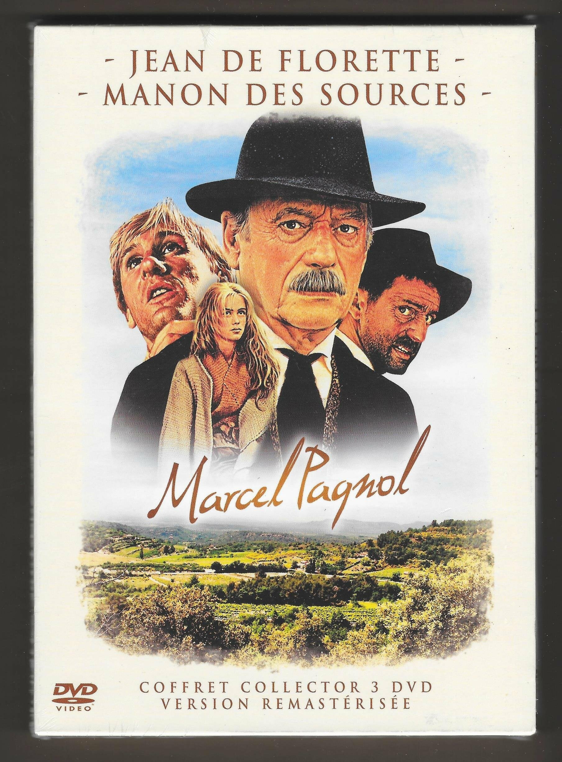 Livrenpoche : Jean de Florette + Manon des Sources-Coffret Marcel Pagnol - Claude Berri - DVD
