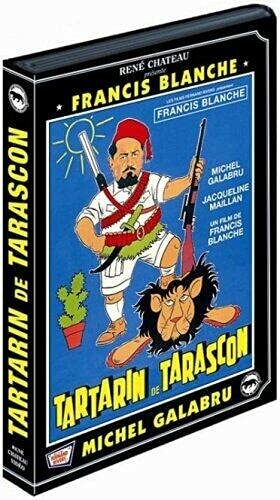 Livrenpoche : Tartarin de tarascon - Blanche, Francis - DVD