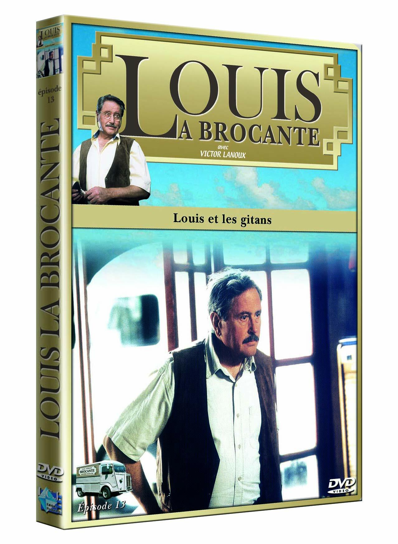 Livrenpoche : Louis la Brocante, Volume 13 : Louis Lola et Le Crocodile / Louis et La Médaille oubliée - XXX - DVD