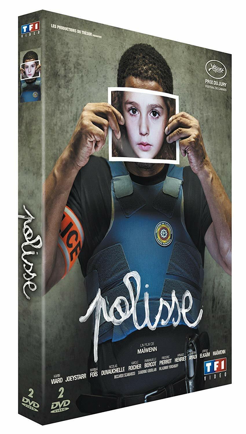 Livrenpoche : Polisse - Maïwenn Le Besco - DVD