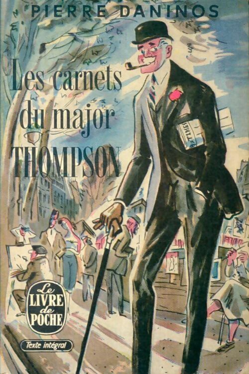 Livrenpoche : Les carnets du Major Thompson - Pierre Daninos - Livre