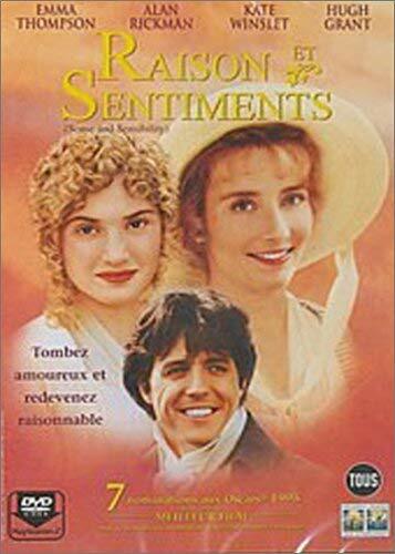 Livrenpoche : Raison et sentiments (Import belge) - Ang Lee - DVD
