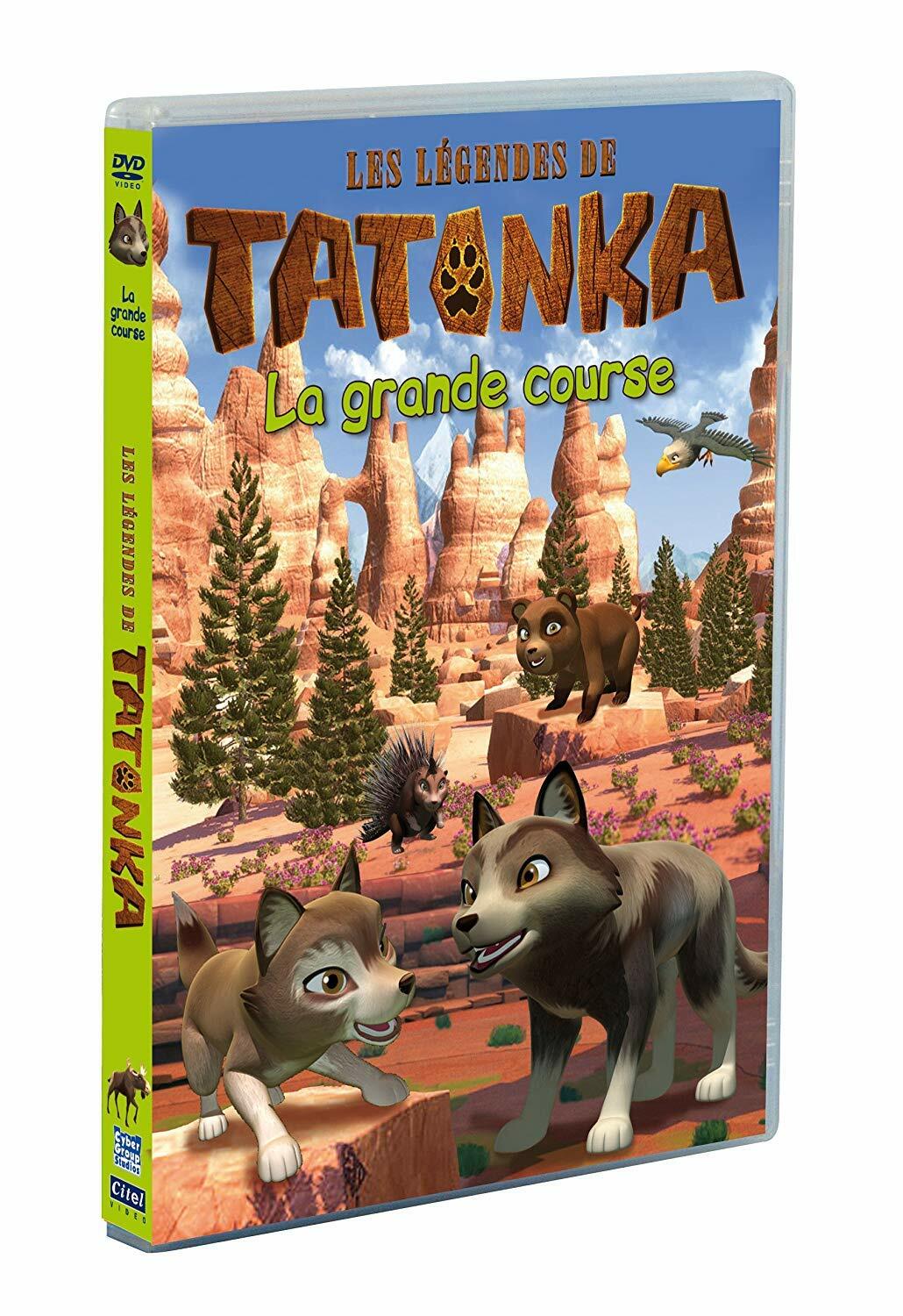 Livrenpoche : Les Légendes de Tatonka-Vol. 2 : La Grande Course - Olivier Lelardoux - DVD