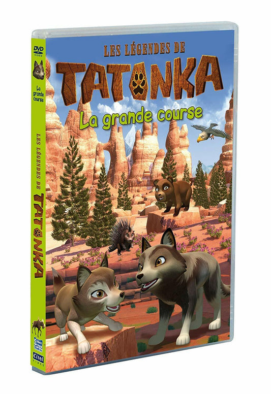 Livrenpoche : Les Légendes de Tatonka-Vol. 2 : La Grande Course - Olivier Lelardoux - DVD