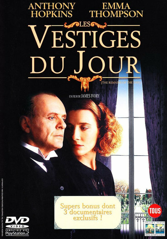 Livrenpoche : Les vestiges du jour - James Ivory - DVD