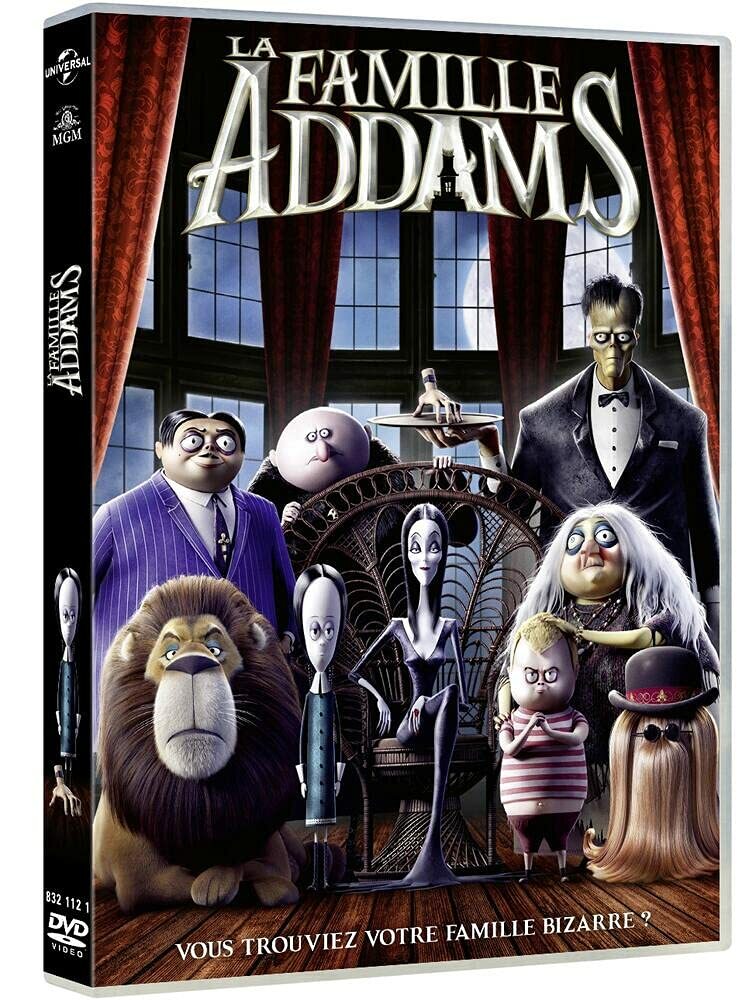 Livrenpoche : La Famille Addams - Conrad Vernon, Greg Tiernan - DVD