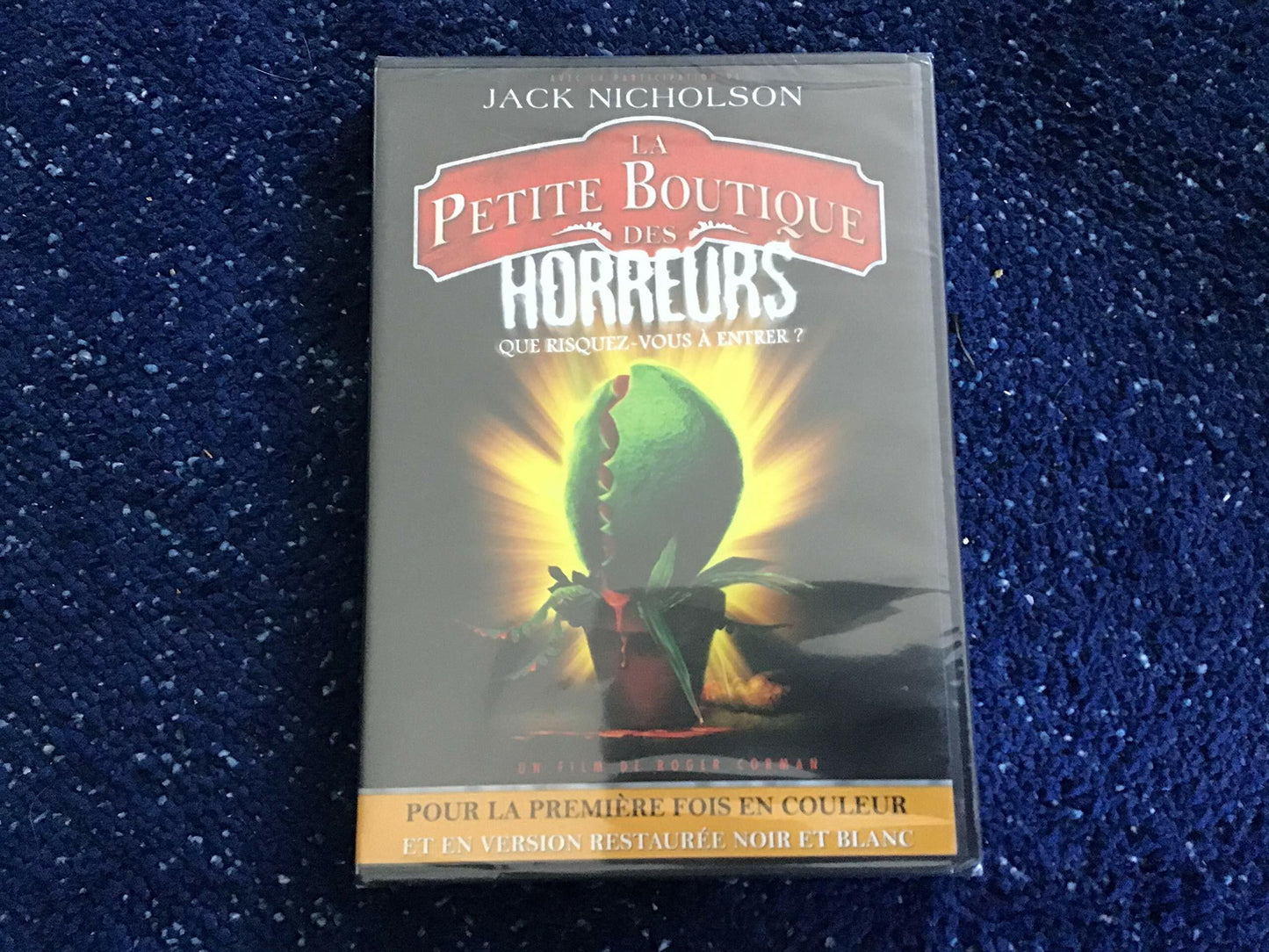 Livrenpoche : La Petite Boutique des horreurs - Roger Corman - DVD