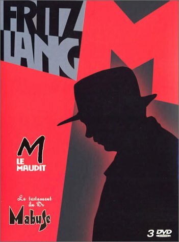 Livrenpoche : Coffret Fritz Lang 3 DVD : M. le maudit / Le Testament du Dr. Mabuse / DVD Bonus - Fritz Lang - DVD