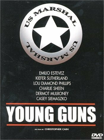 Livrenpoche : Young Guns - Christopher Cain - DVD