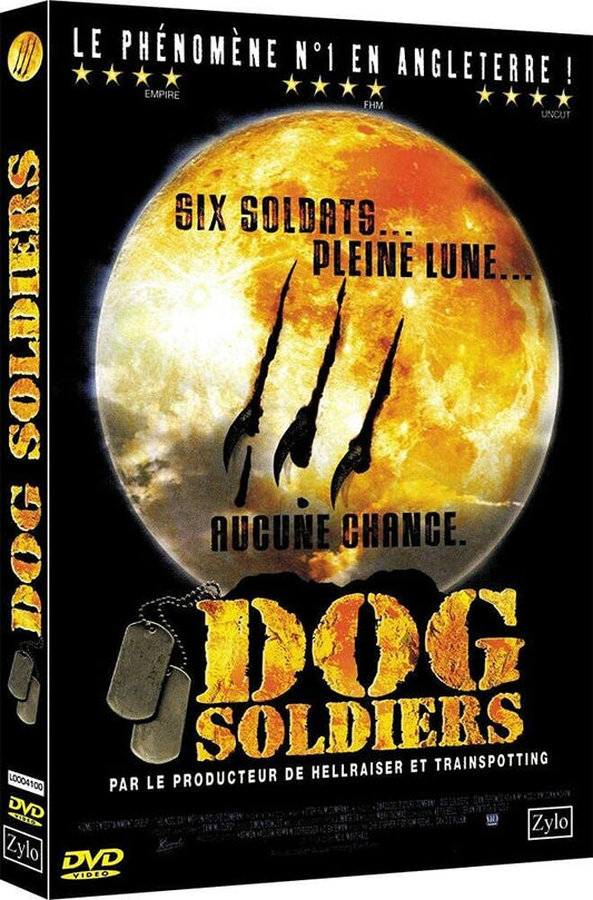 Livrenpoche : Dog Soldiers - Neil Marshall - DVD
