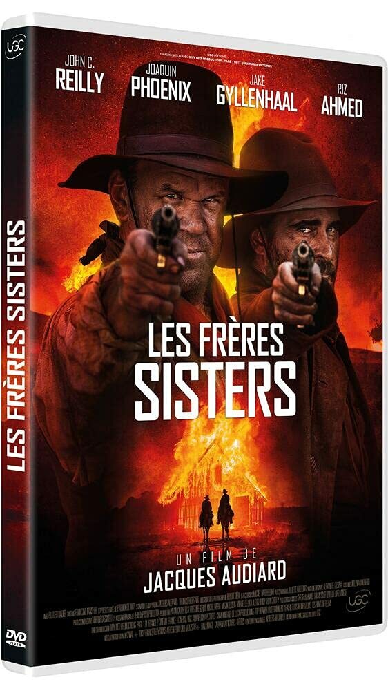 Livrenpoche : Les Frères Sisters - Jacques Audiard - DVD