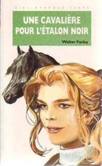 Livrenpoche : Une cavalière pour l'étalon noir - Walter Farley - Livre