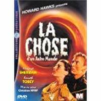 Livrenpoche : La chose d'un autre monde (The Thing) - Howard Hawks - DVD