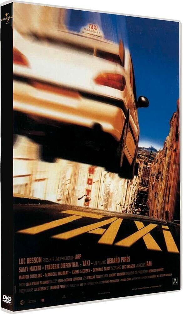 Livrenpoche : Taxi - Gérard Pirès - DVD